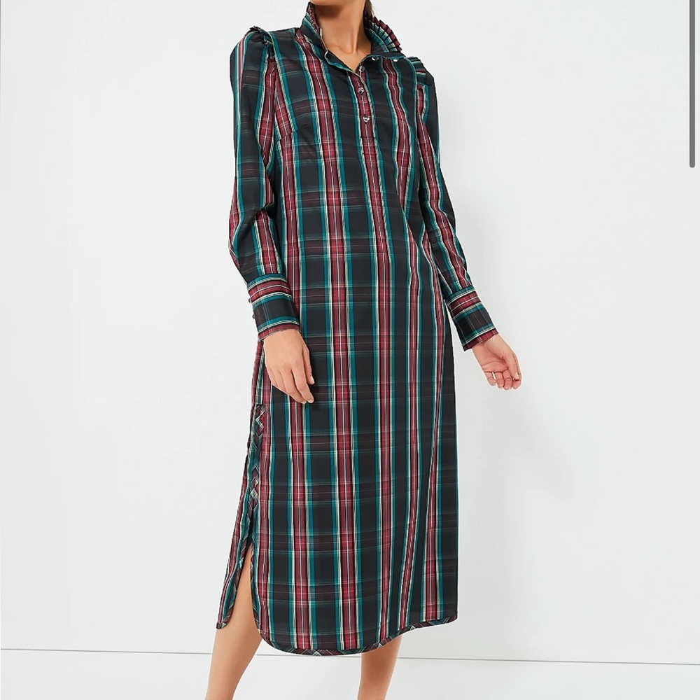 Highland Tartan Demy Dress - Picture 1 of 10
